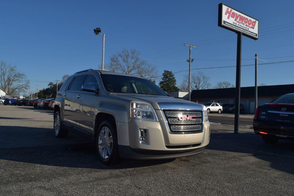 Haywood Auto Sales 2011 GMC Terrain Slt 4d Suv F Pictures