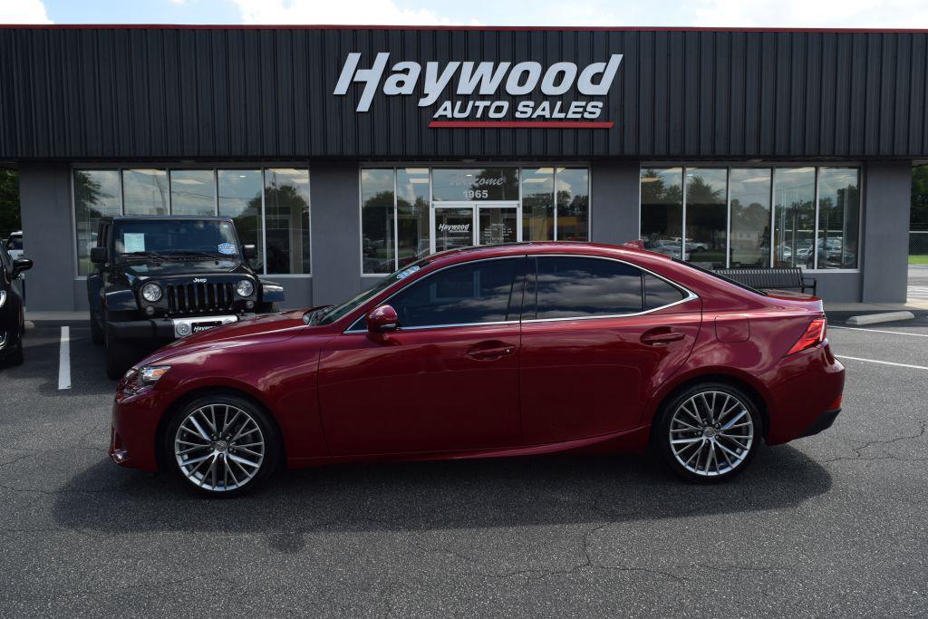 2015 Lexus IS 250's photo