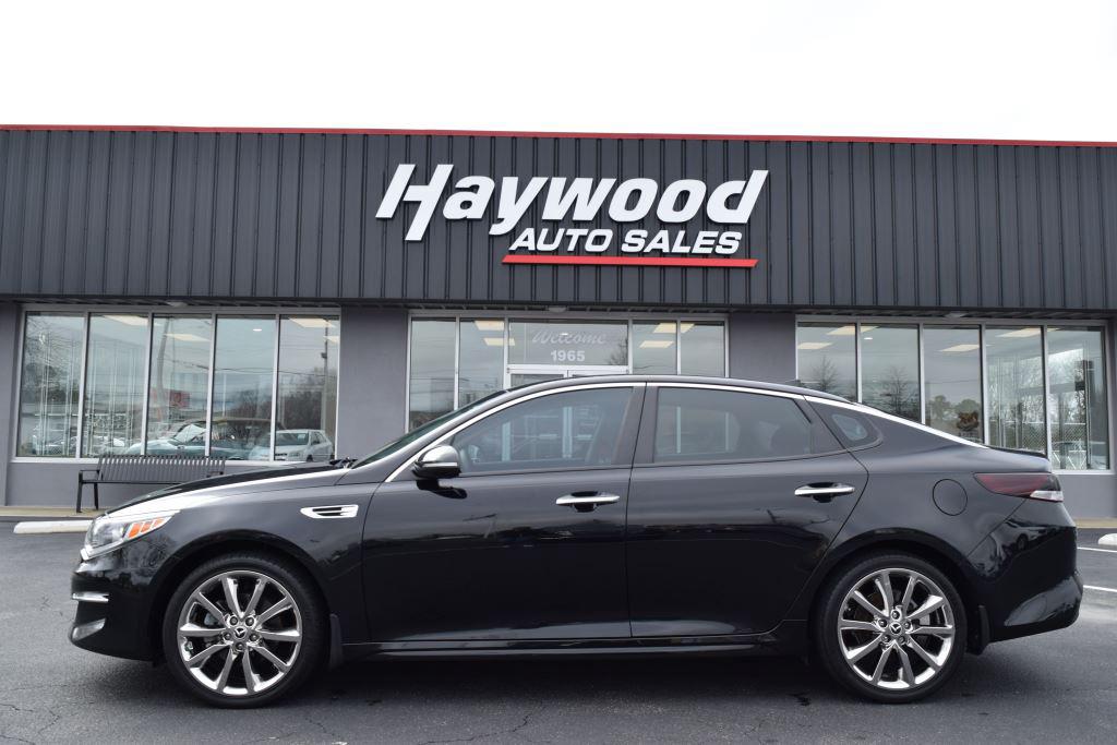 2016 Kia Optima LX's photo