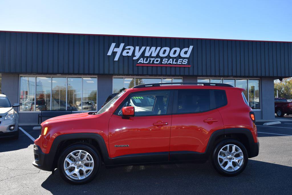 2015 Jeep Renegade Latitude's photo