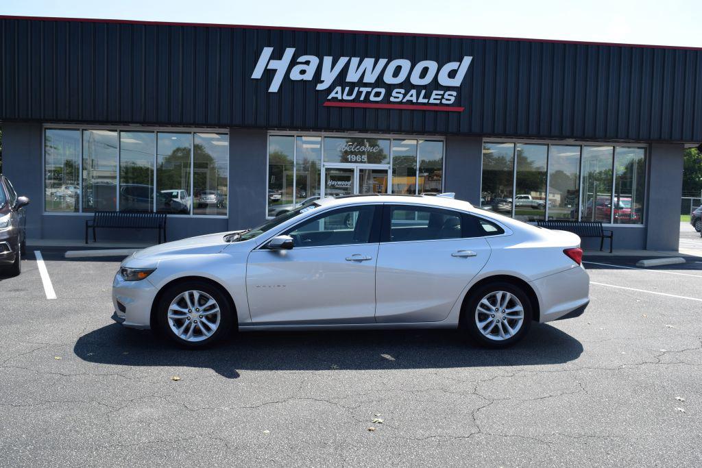 2018 Chevrolet Malibu 1LT's photo