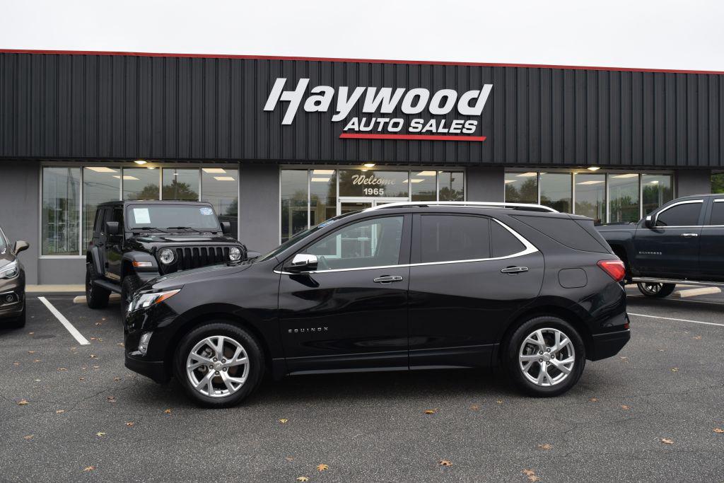 2018 Chevrolet Equinox Premier's photo