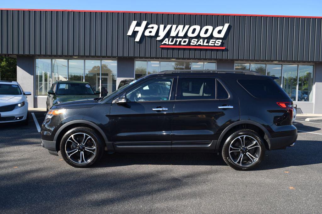 2014 Ford Explorer Sport's photo