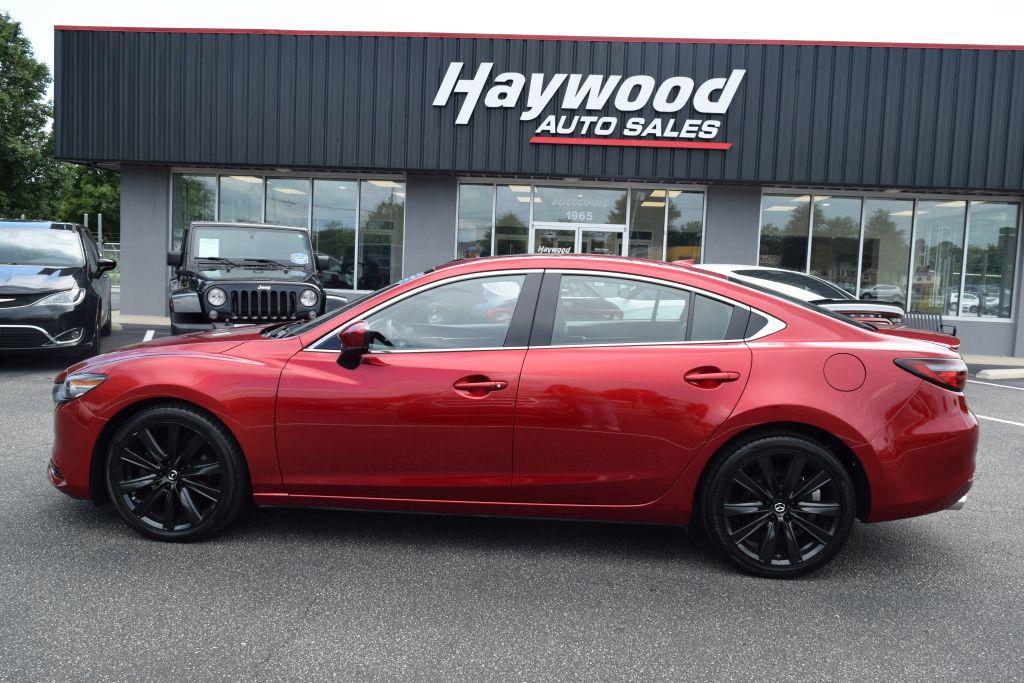 2019 Mazda Mazda6 Signature's photo