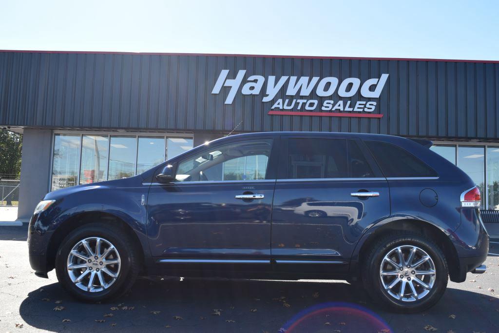 2012 Lincoln MKX Base's photo