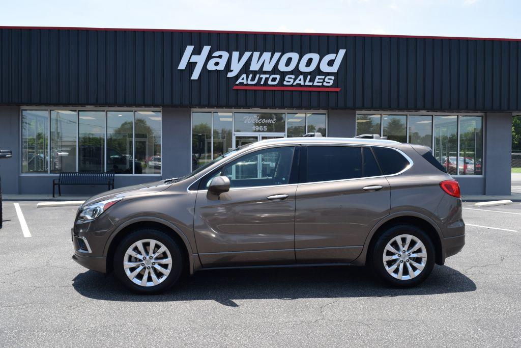 2017 Buick Envision Essence's photo