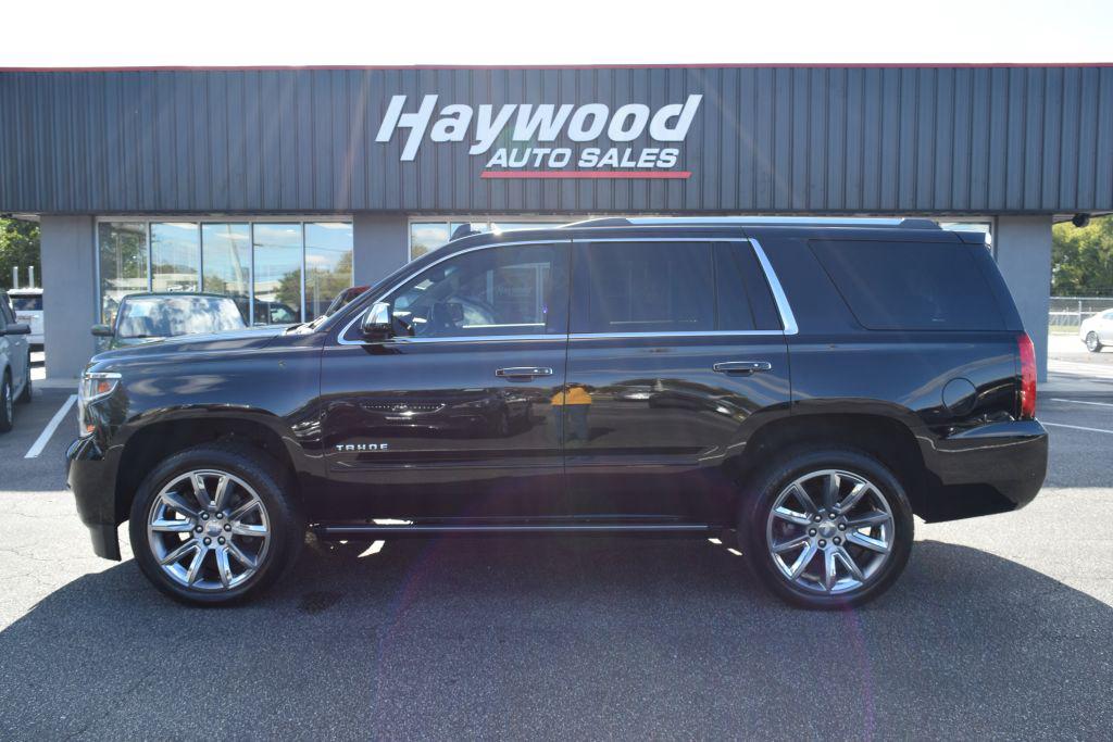 2018 Chevrolet Tahoe Premier's photo