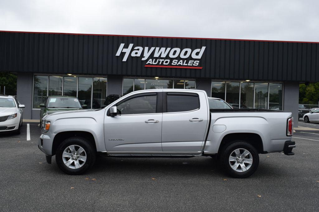 2017 GMC Canyon SLE's photo