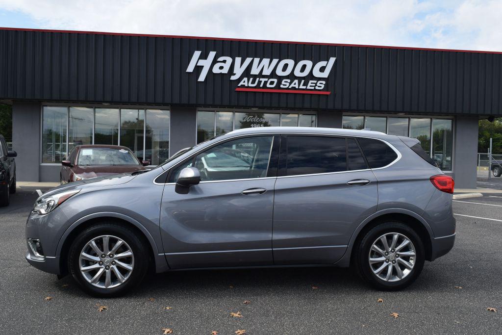 2019 Buick Envision Essence's photo