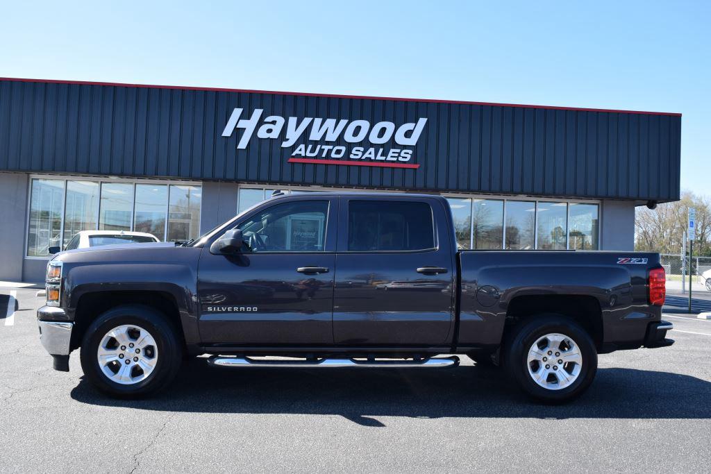 2014 Chevrolet Silverado 1500 2LT