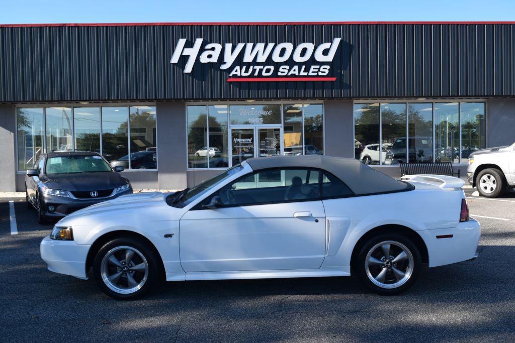 2001 Ford Mustang